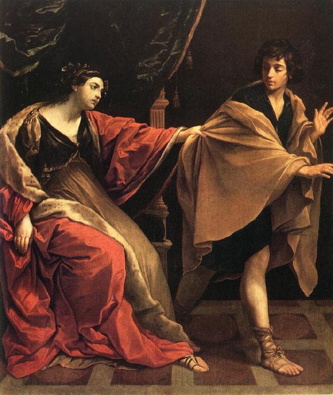 RENI, Guido Joseph and Potiphar's Wife Germany oil painting art